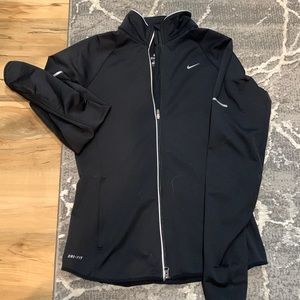 Womens Nike Full Zip Dri Fit